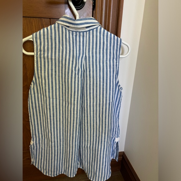 Tommy Bahama Sleeveless Striped top size Small - Picture 4 of 4